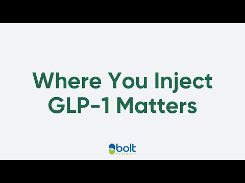 does it matter where you inject glp-1 Does it matter where you inject GLP-1 medications?