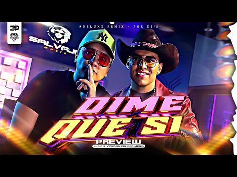 INICIO - DIME QUE SI (GPS #5) - YEISON JIMENEZ - © VIDEO RMX - DJ 3DW1N PIÑEROS !!