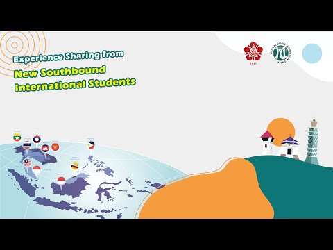 Experience Sharing from New Southbound International Students | Ep.1 Life and Learning @NCKU