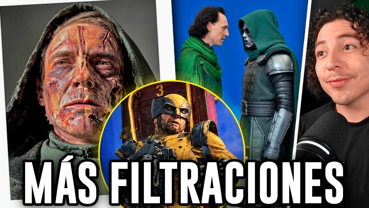 Así es el rostro de Robert Downey Jr cómo Doctor Doom en Avengers Doomsday I Filtraciones son reales