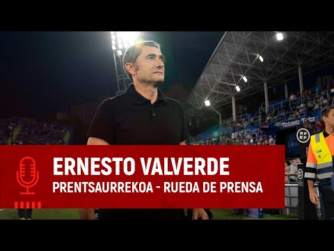 🎙️ Ernesto Valverde | post Getafe CF 2-2 Athletic Club | J10 LaLiga