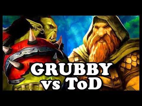 "Vs ToD w/ 2004 strat!" | Warcraft 3 | ORC vs HU | Concealed Hill