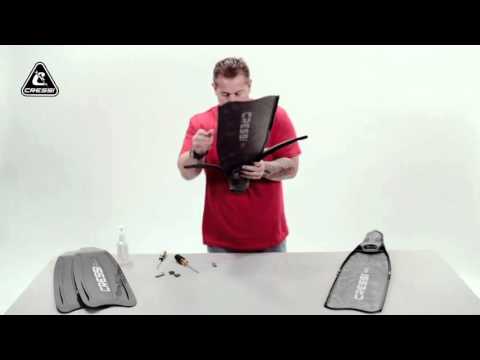 Video Review of the Cressi Gara Modular Fins