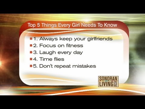 Advice for your daughter