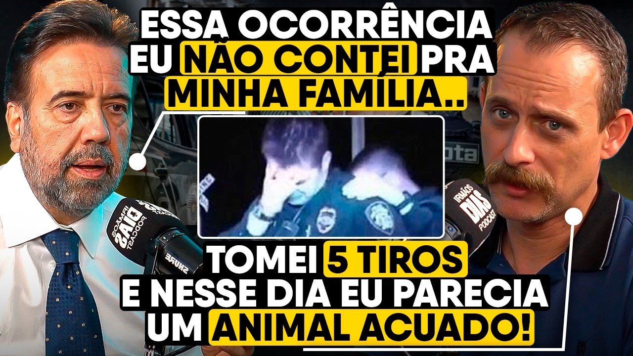 O LADO DA POLÍCIA QUE NINGUÉM MOSTRA - SGT NANTES + JORGE LORDELLO