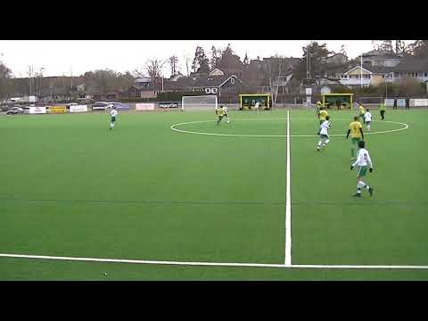 P2005-1A     BSK gul - Hammarby IFFF 7 grön ( 2 - 3 ) 200418 Bollstanäs IP1