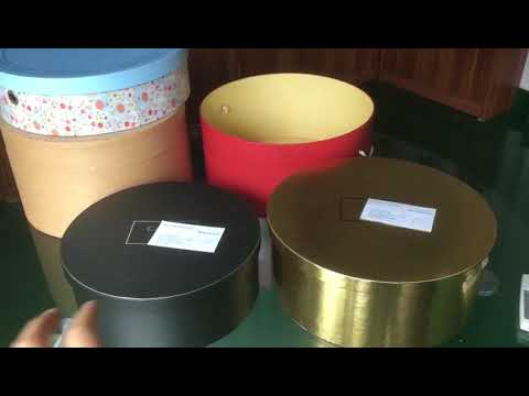 Round Hat Boxes