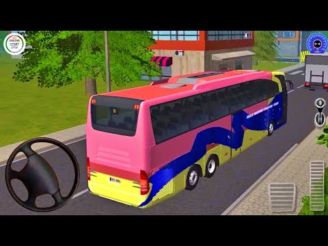 Bus Game | Public Transport Simulator - Coach Gameplay | Mobile Games