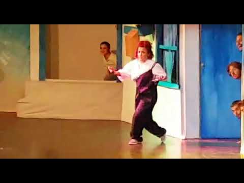 Nel musical "Mamma Mia" nei panni di Donna, la protagonista.