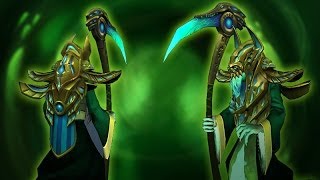 Vestments of the Ten Plagues Necrolyte Set - Na`Vi Dota 2 Workshop item