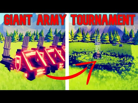 GIANT ARMY TOURNAMENT - TABS TOURNAMENT - tabs legacy - tabs challenge - tabs secret units - tabs