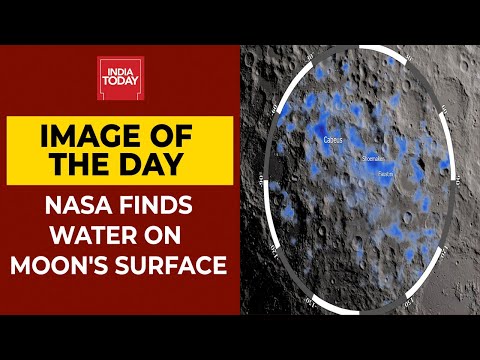 Using SOFIA Telescope, NASA Finds Water On Moon's Sunlit Surface | Image Of The Day | India Today