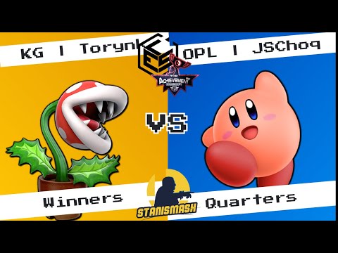 StaniSmash #4 - KG | Torynk (Plante) vs OPL | Jesuischoq (Kirby) - WQ