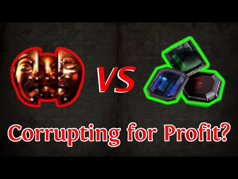 PATH OF EXILE 3.20 - IS CORRUPTING JEWELS INTO UNIQUES PROFITABLE? - EXPERIMENTS WITH THE NEW SYSTEM