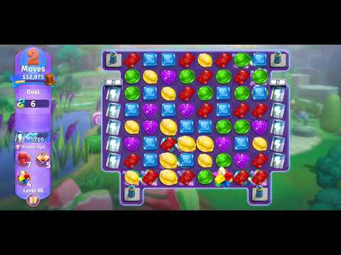 Willy Wonka's World of Candy - Level 98 Complete - No Hacks / No Boosters (Android/IOS)