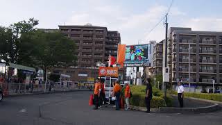 参政党 神谷宗幣 街頭演説 大フィナーレ「12参政党！」（2/2）★ 大阪府 松原市議会議員選挙 村川こうすけ 応援演説 近鉄電車 河内天美駅 東口★長岡京市 増田真知宇（ますだまちう）先生応援アカ