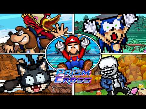 Star KO + Screen KO | All Character | Prism Cross (60FPS)