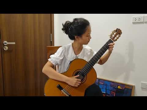 Ha Ngan Dao - 14 years old - URI Rising Stars Virtual Guitar competition 2023 - High School Division