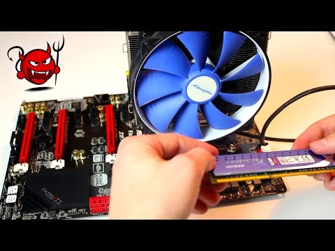 ROAD TO NEW PC #03 - Zusammenbau von Mainboard, CPU, Kühler und RAM [Es wird ernst]