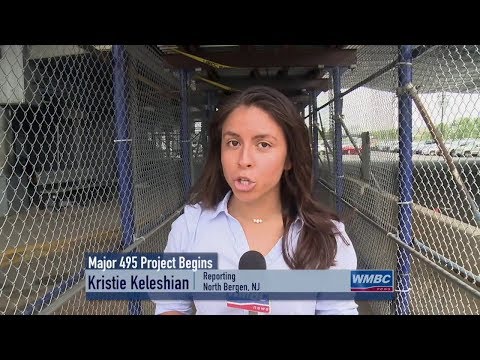 NJ Major Route 495 Project Begins