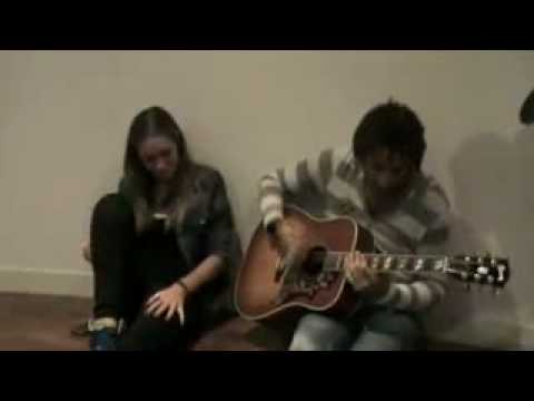 Lady Gaga - Just Dance Acoustic Cover By Emma Deigman.flv