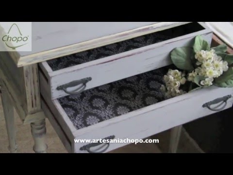 Tutorial: Restaura un mueble con pintura Chalky y dale un toque vintage