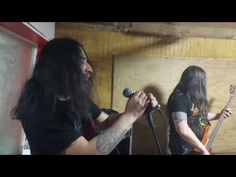 DEMONIC RAGE  Rehearsal 2025 🔥🔥🔥🔥💀💀🤘🏻 "Evoking the pestilence: