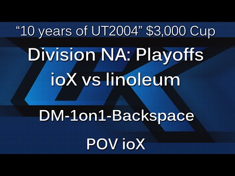 [cK cup #14] ioX vs linoleum - Div NA Playoffs - Backspace POV ioX ~ cluex.org
