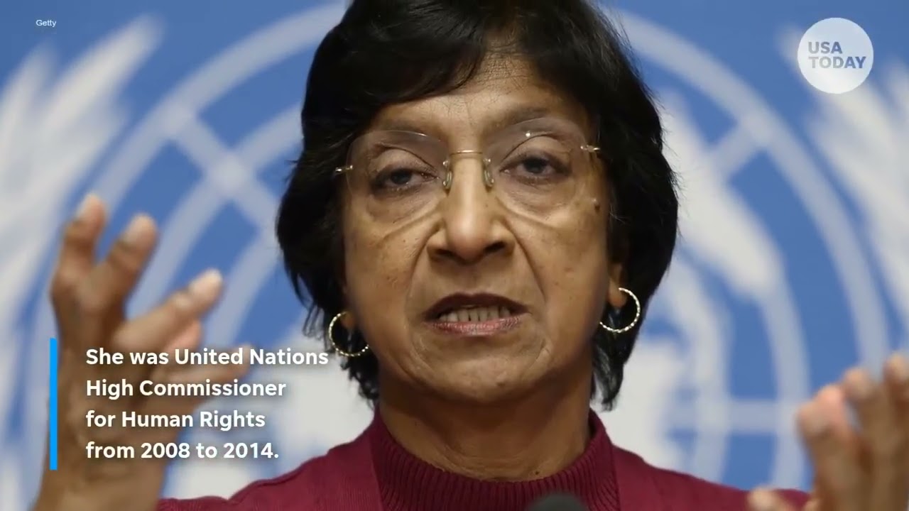 Nobel Peace Prize awarded to South Africa lawyer Navanethem Pillay