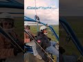 Tim Miller taking a passenger over Terre Haute #flying #poweredparachutes