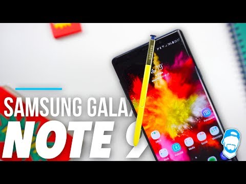 📱 SAMSUNG GALAXY NOTE 9: Je to nejlepší smartphone? | #WRTECH (CZ Recenze/Review)