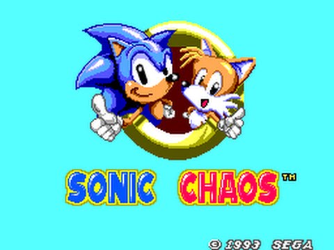 Sonic Chaos Master System