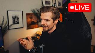 Live Co working Stream - Pomodoro 25/5 | Vibe coding, creating content | AMA 🚨