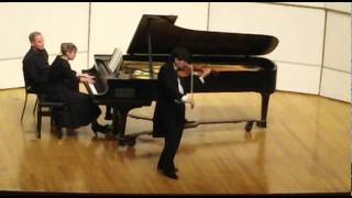 Eric Grossman Violin Encore