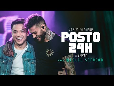 Lucas Lucco - Posto 24h part. Wesley Safadão | DVD A Ørigem (Ao Vivo em Goiânia)