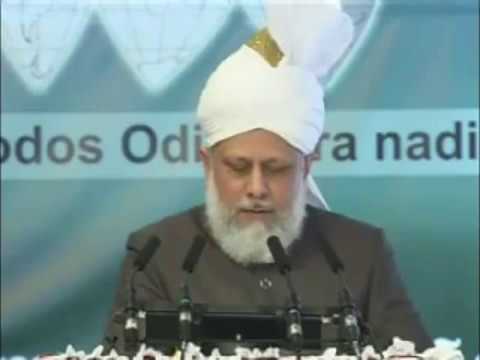 Urdu Friday Sermon 2nd April 2010 - Islam Ahmadiyya