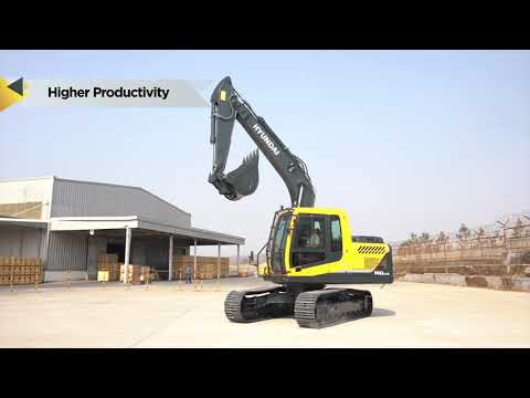 Hyundai R140LC-9V Construction Excavator