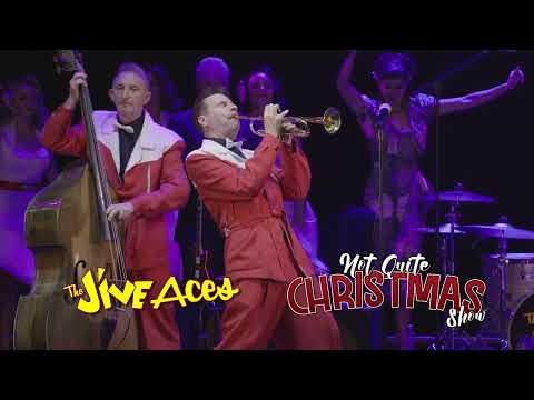 The Jive Aces "Not Quite Christmas" Show trailer
