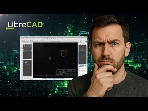 LibreCAD Test 2025 - BETRUG oder SERIÖS? (Ist es gut?)