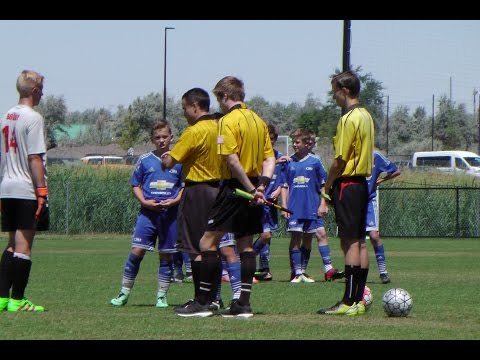 La Roca Cup 2016 U15 Championship Final-Washington Rush vs La Roca DB