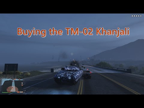 Grand Theft Auto V: Buying & Customizing the TM-02 Khanjali