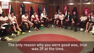 Sir alex ferguson going gaga in dressing room video