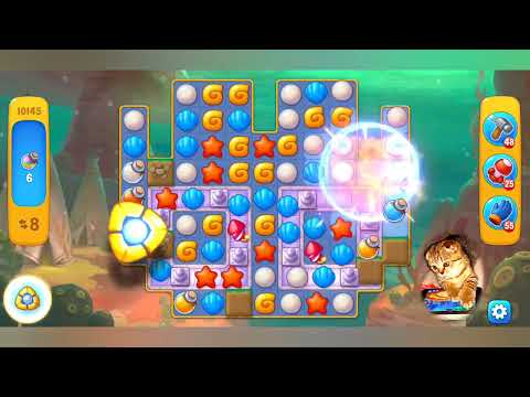 Fishdom 2022, no Boosters,  10145  level  -  прохождение без бустеров,  10145  уровень.