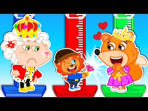 Aslan Yavrusu | Sihirli yüzük | Çocuklar için çizgi film