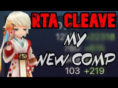 RTA CLEAVE! MY NEW COMP!