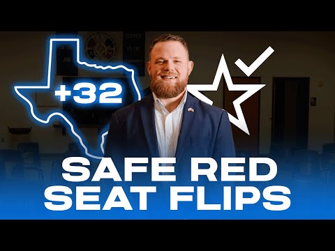 SHOCKING: Democrat FLIPS Texas Senate Seat in GOP Stronghold