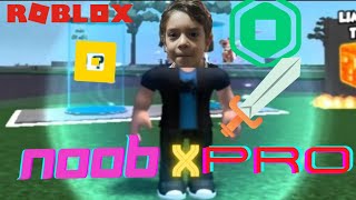 Disputa Noob com Robux Versus Noob sem Robux
