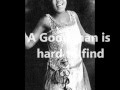 Bessie Smith - A Good Man is Hard to Find (1927 ...