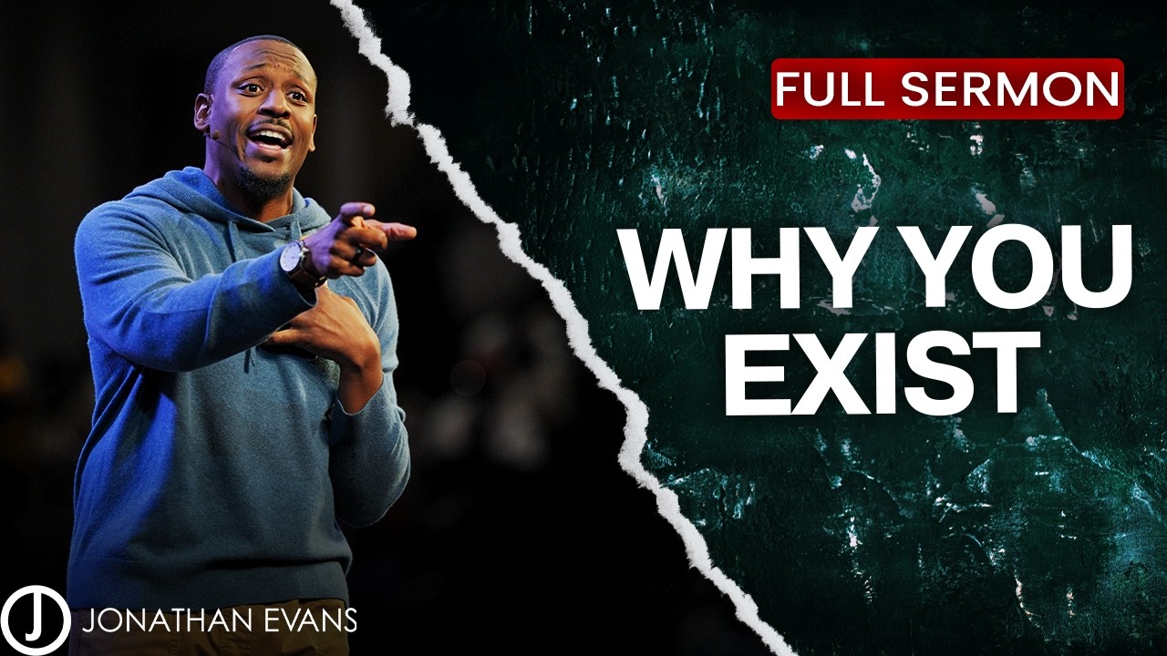 Serve the Purposes of God Before It's Too Late | Jonathan Evans | Sermon on Purpose