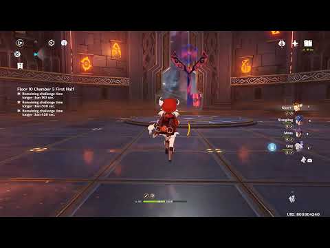 Klee Main DPS - AR 40 Adventures (Genshin Impact)